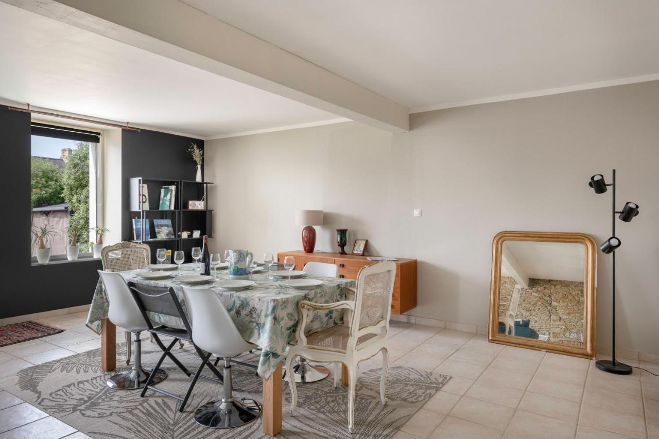 Charmante maison proche de l'ocean pour 8 personnes Sarzeau Extérieur photo