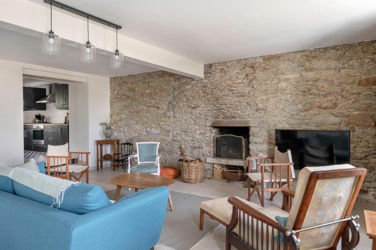 Charmante maison proche de l'ocean pour 8 personnes Sarzeau Extérieur photo