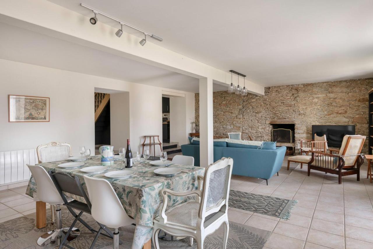 Charmante maison proche de l'ocean pour 8 personnes Sarzeau Extérieur photo