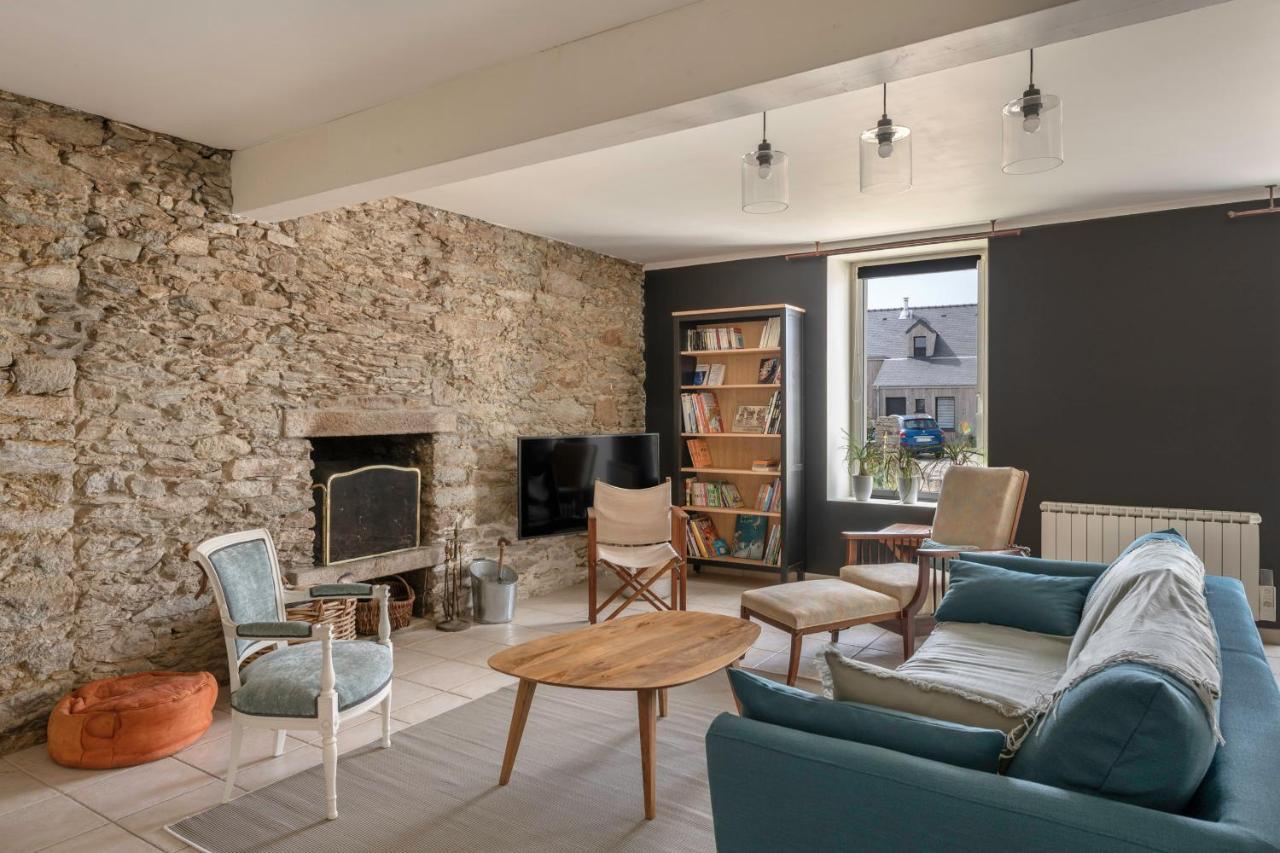 Charmante maison proche de l'ocean pour 8 personnes Sarzeau Extérieur photo