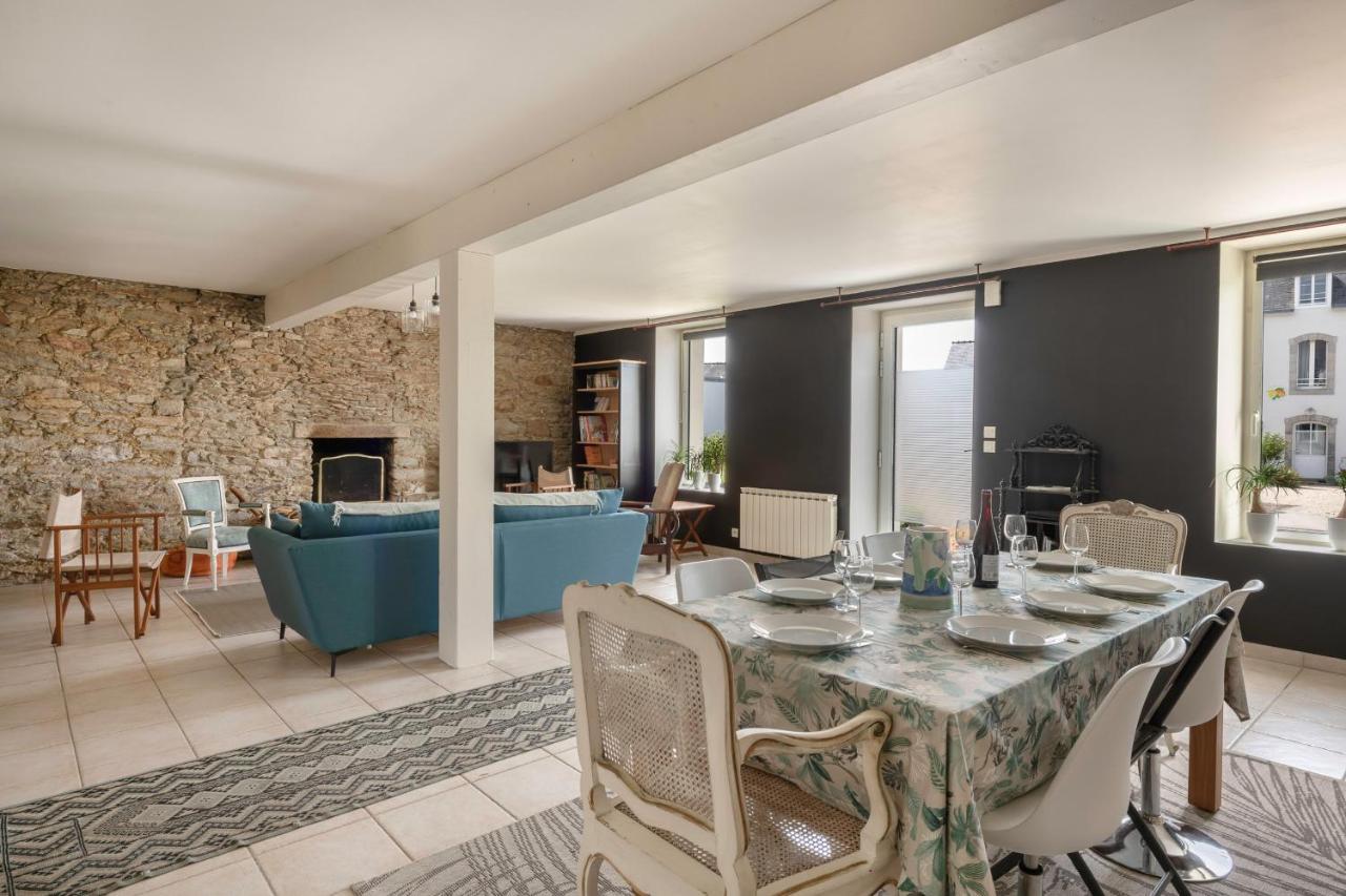 Charmante maison proche de l'ocean pour 8 personnes Sarzeau Extérieur photo