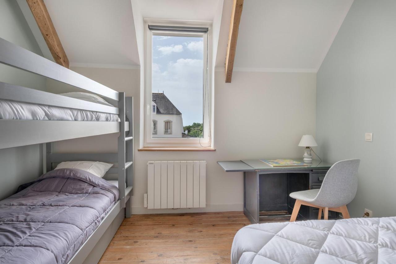 Charmante maison proche de l'ocean pour 8 personnes Sarzeau Extérieur photo