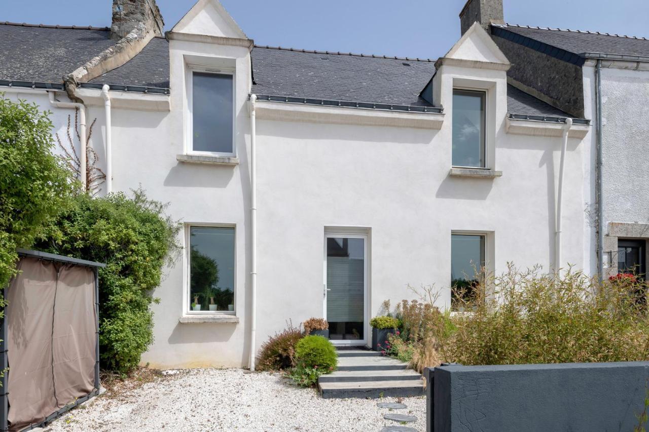 Charmante maison proche de l'ocean pour 8 personnes Sarzeau Extérieur photo